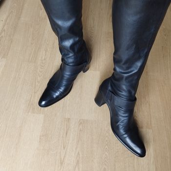Bottes souples cuir JB Martin 38
