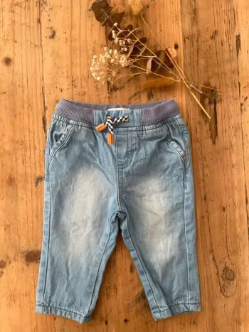 Pantalon Jean Verbaudet 6 mois