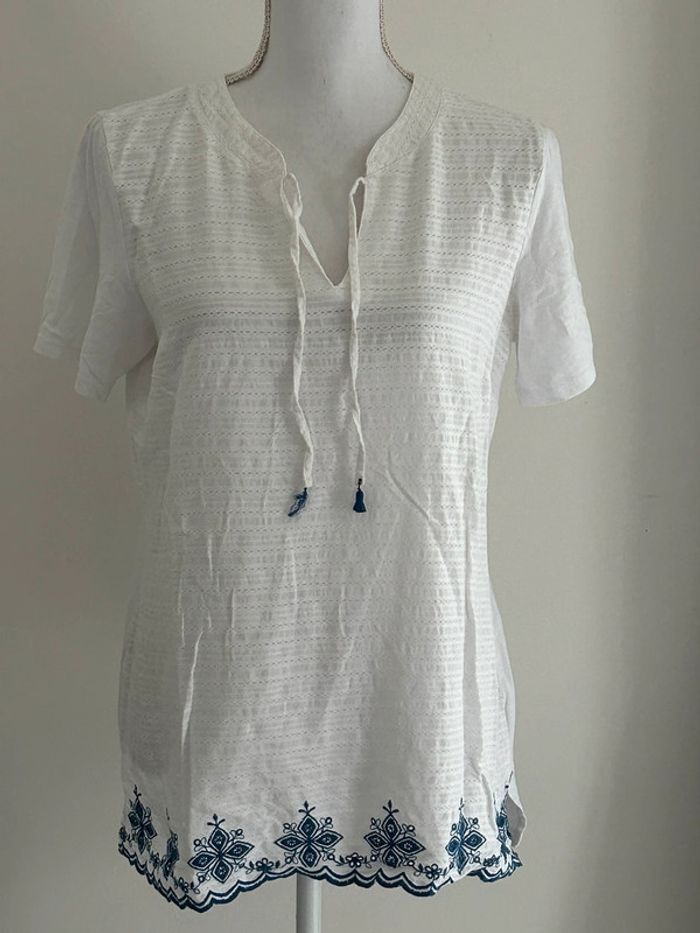💙 Blouse Manches Courtes Intimissimi, Taille 40