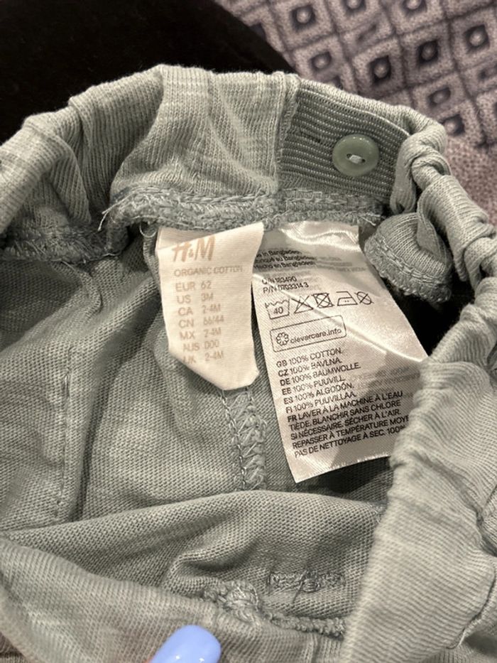 Short bébé mixte hm 3 mois - photo numéro 3