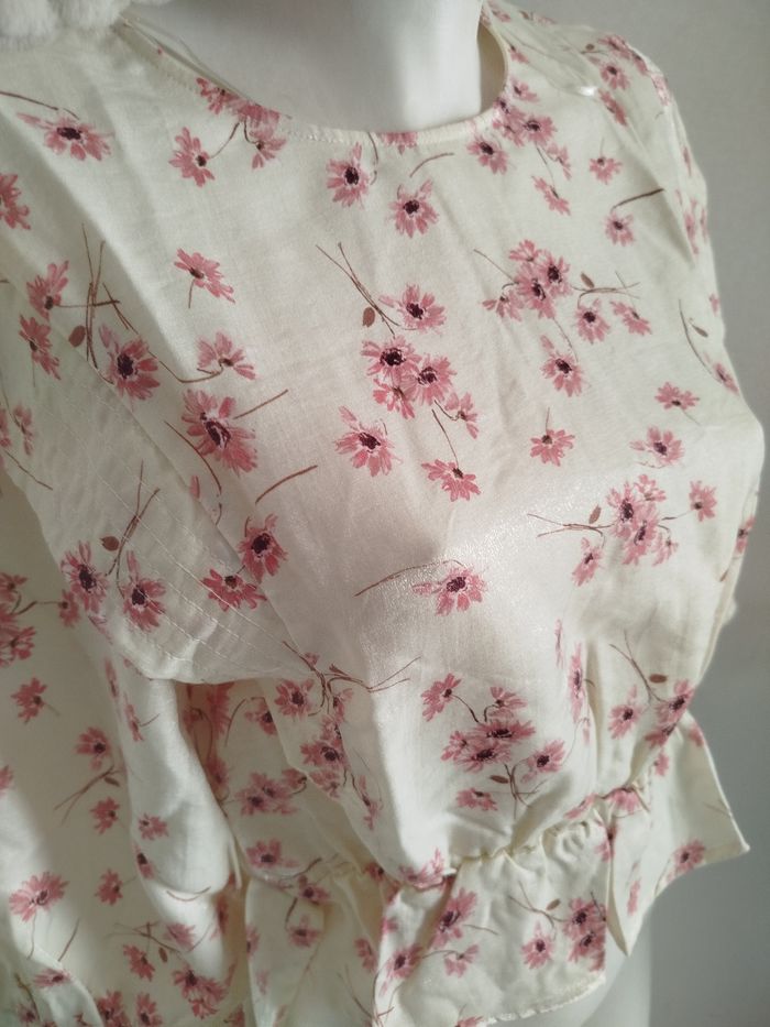 #kytie34Mfemme. Top blouse taille M - photo numéro 5