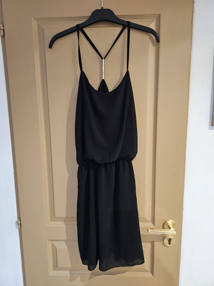 Robe d'été noir