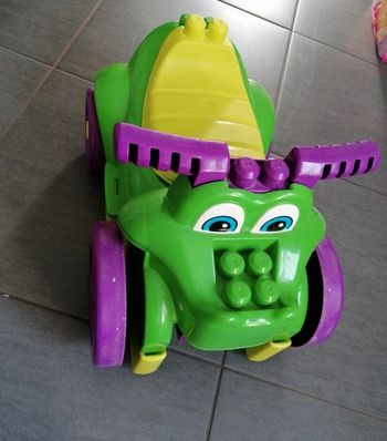 Crocodile Ramasseur méga block 