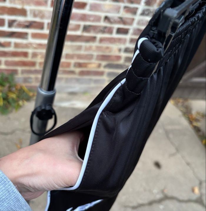 🖤 Pantalon de sport noir à bandes blanches – Legea – Taille 34 (XS) - photo numéro 3