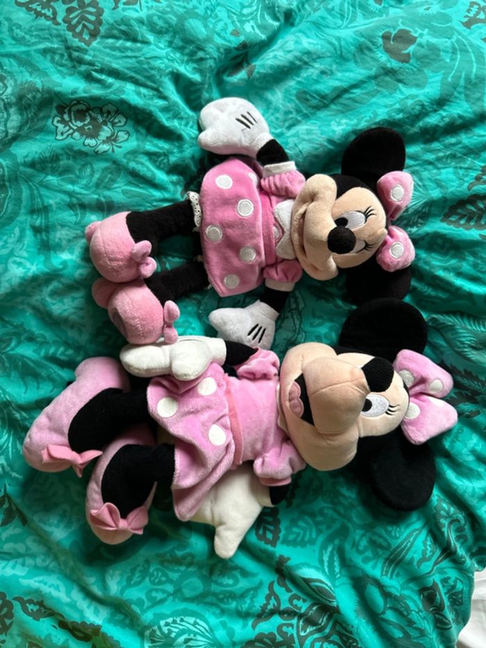 Minnie mouse Mickey Disney peluche