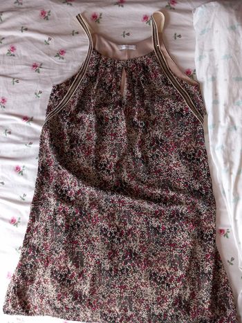 Robe à fleurs