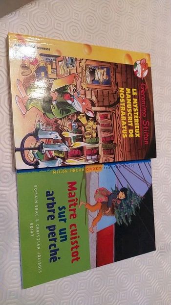 Lot de 2 livres neufs 8/9 ans