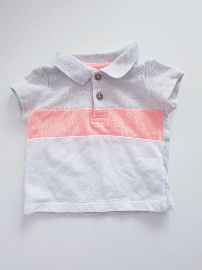 Baby Club - Ensemble polo + 2 shorts (3 mois) - photo numéro 2