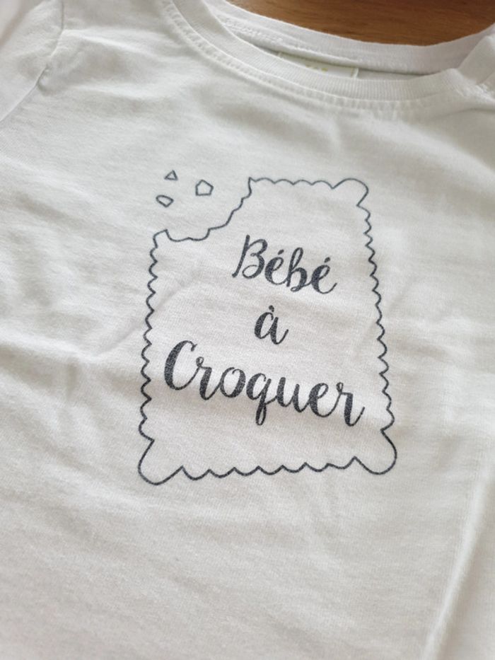 T-shirt manches longues TAO 9m - photo numéro 2