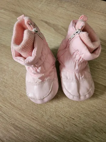 Petites bottes souples 3/6 mois primark