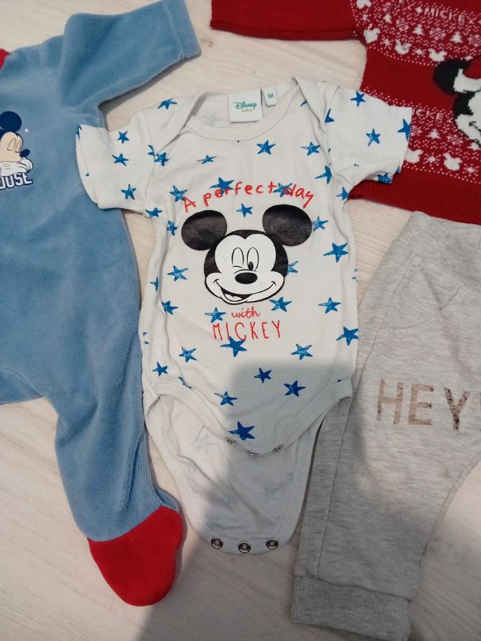 Petit lot de mickey - photo numéro 4