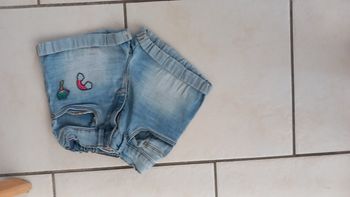 Short vertbaudet fille 7 ans taille réglable