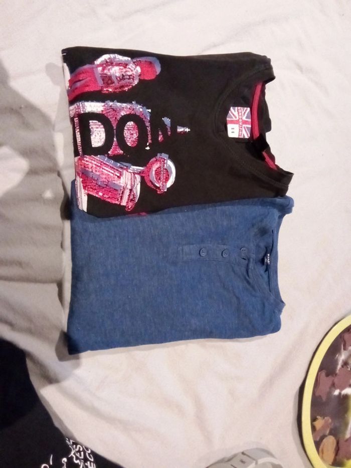 Tee-shirt manches longues 14 ans