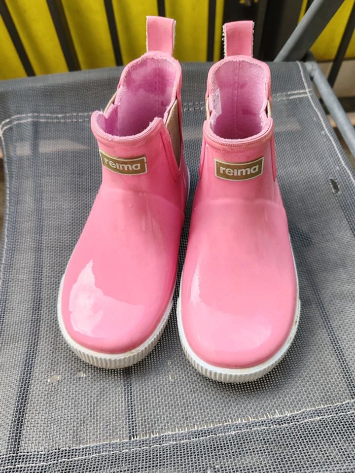 bottes de pluie Reima 29