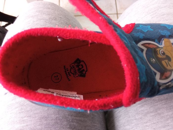 Chaussons Patpatrouille taille 27 - photo numéro 4