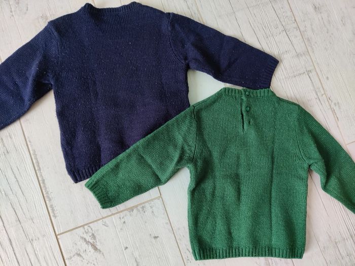 Lot de 2 pulls de Noël 🎅 12 mois - photo numéro 5
