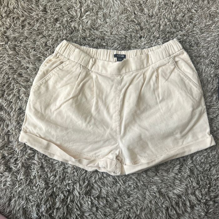 Short en velour