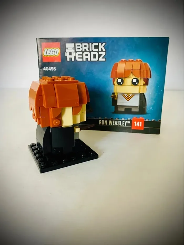 Figurine LEGO Harry Potter - Ron Weasley - Set 40495 - Complet avec Notice - photo numéro 3