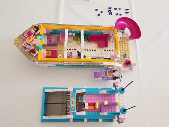 Lego Friends 41015 Le Yacht - photo numéro 7