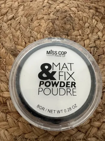 Misscop make up & mat fix poudre 8G