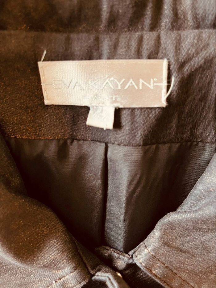 Veste marron Eva Kayan Taille 42 - photo numéro 7