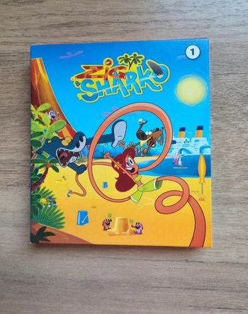 JOUET McDO - Puzzle Zig & Sharko 3 en 1 Happy Meal N°1 Neuf