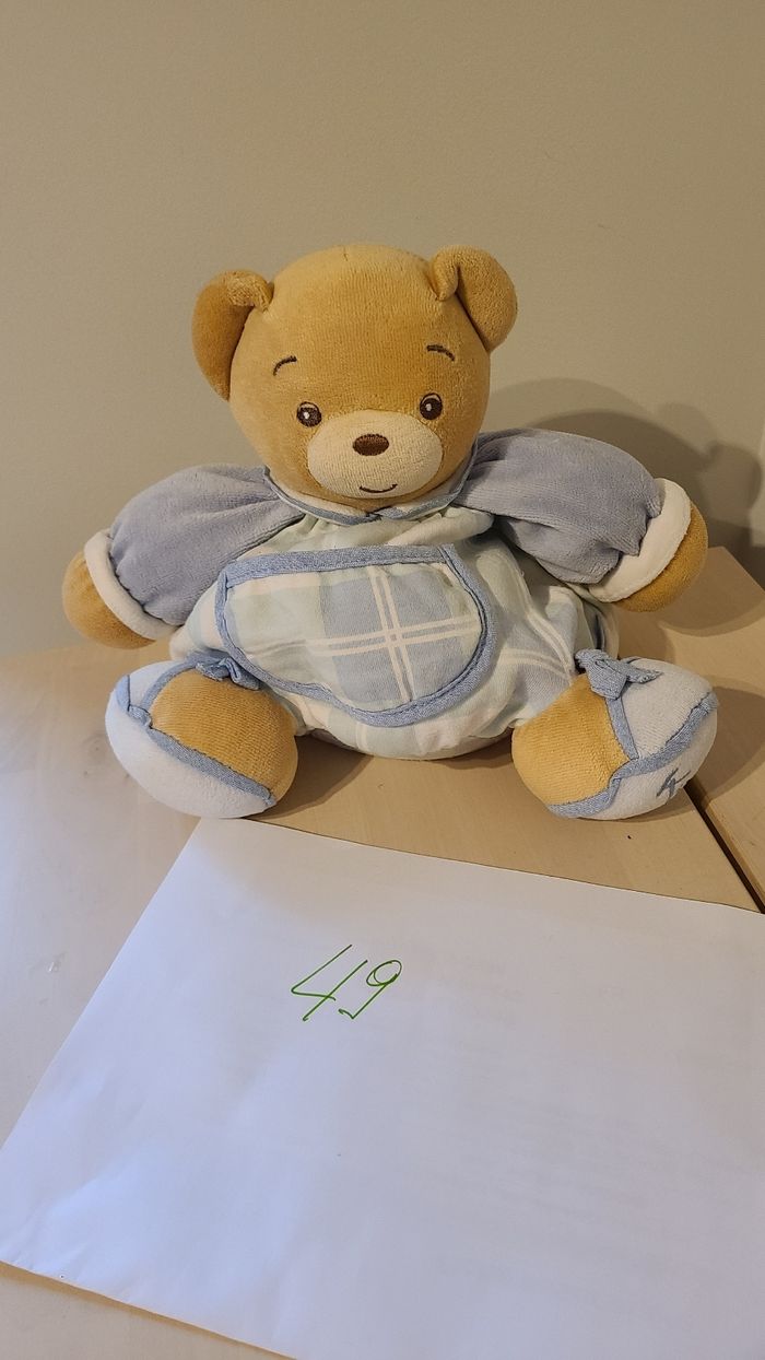 Doudou ours - photo numéro 6