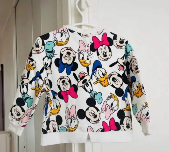 Sweat bébé fille Disney Baby - photo numéro 3