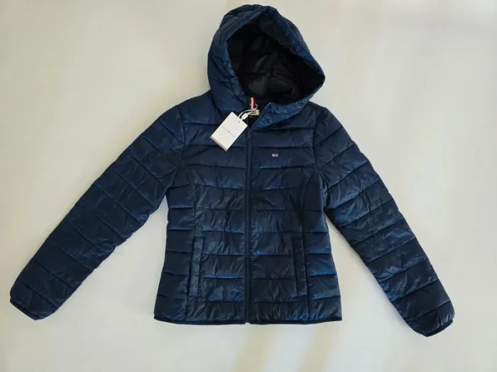 Doudoune bleu marine Tommy