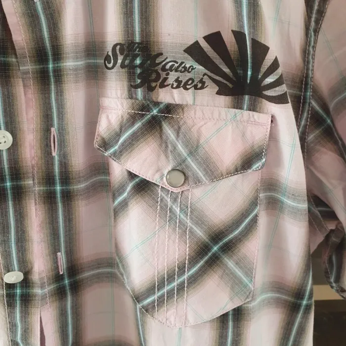 Chemisette homme à carreaux taille M celio très bon etat - photo numéro 6