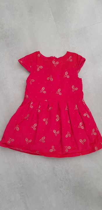 Robe du pareil au même  4 ans