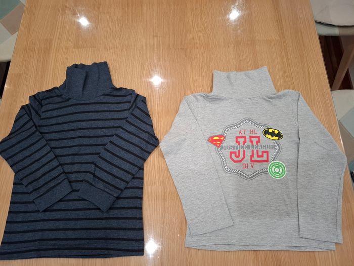 Hauts garçons manches longues 5 ans - photo numéro 5