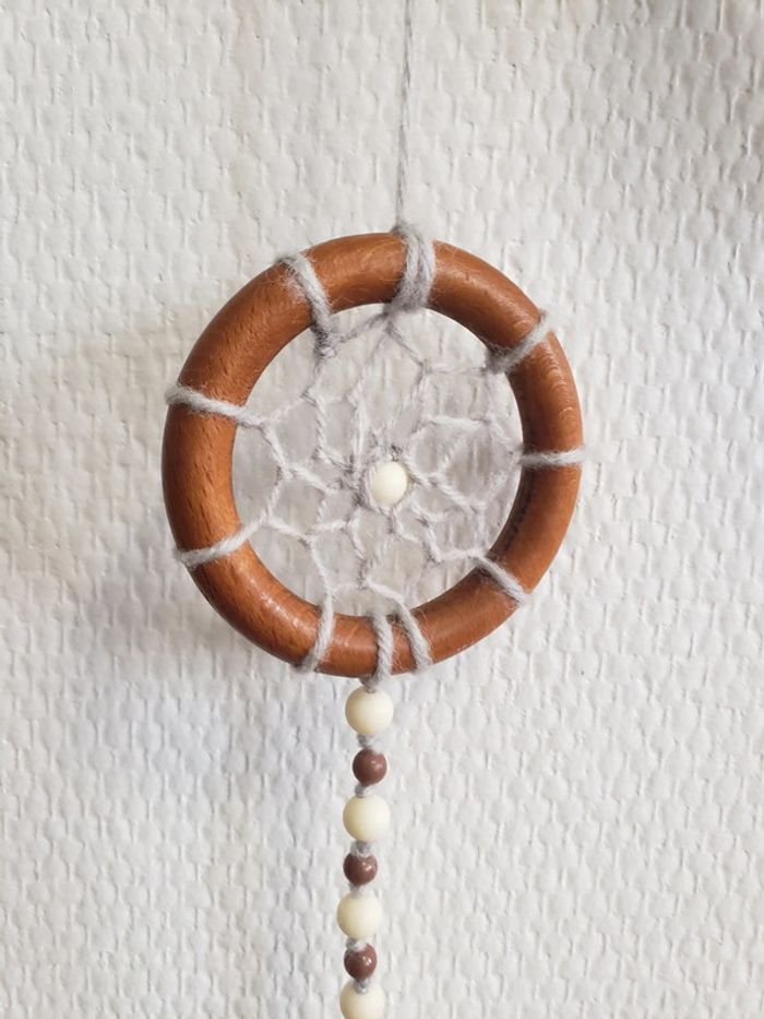Attrape rêves Dreamcatcher en bois flotté - photo numéro 5
