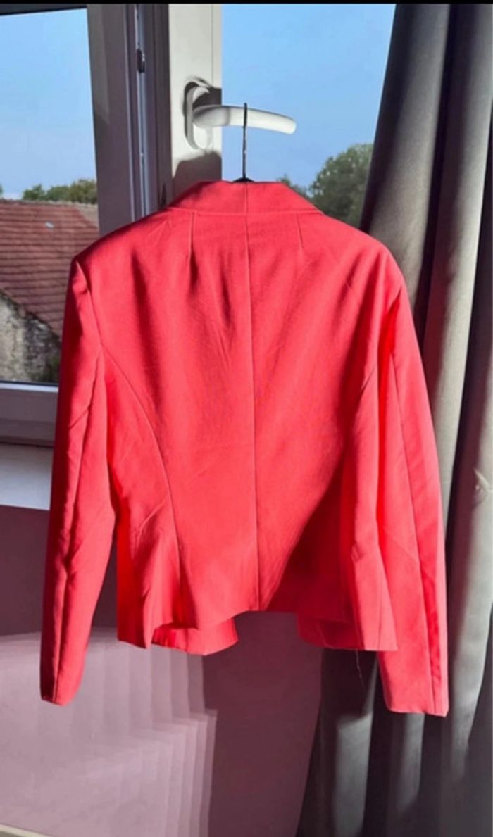 Blazer corail - photo numéro 4