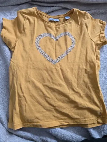 t-shirt manche courte okaidi