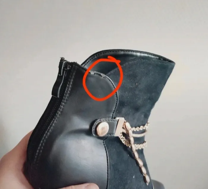 Bottines à talon hauts femme - photo numéro 8