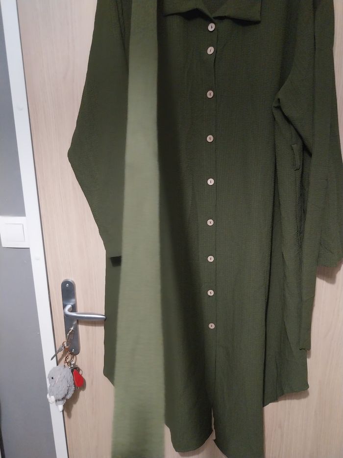 Robe chemisier femme - photo numéro 4