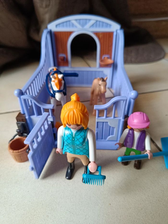 Box équitation playmobil - photo numéro 8