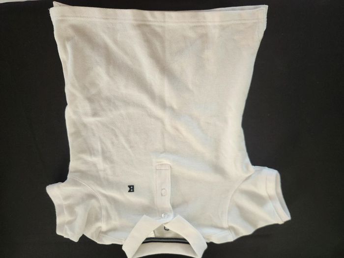 Ensemble été garçon polo blanc bermuda lin beige ceremonie okaidi 3 ans - photo numéro 10