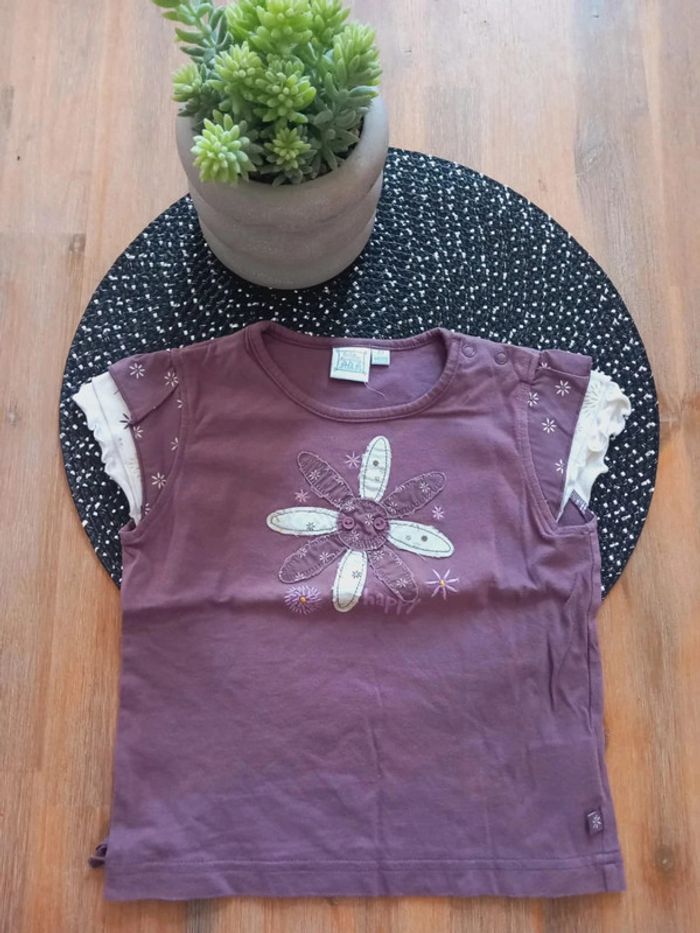 💚 T-shirt  - cadet rousselle  - 23 mois 💚
