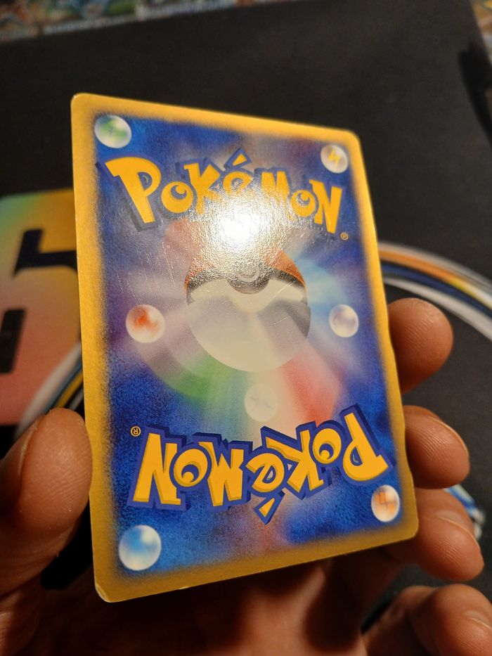 Carte Pokémon Japonaise Rayquaza EX Holo ED1 (008/015) Bloc EX - Constructed Starter Deck - photo numéro 8
