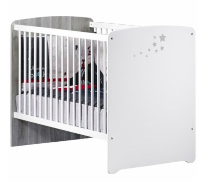 Lit bébé evolutif 70x140 - photo numéro 2