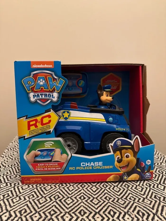 Pat patrouille - Voiture télécommandée Chase