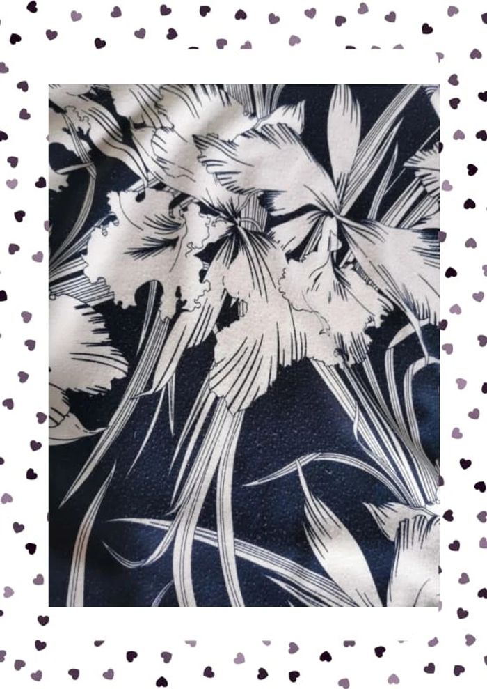 T-shirt manches courtes fleurs - photo numéro 3