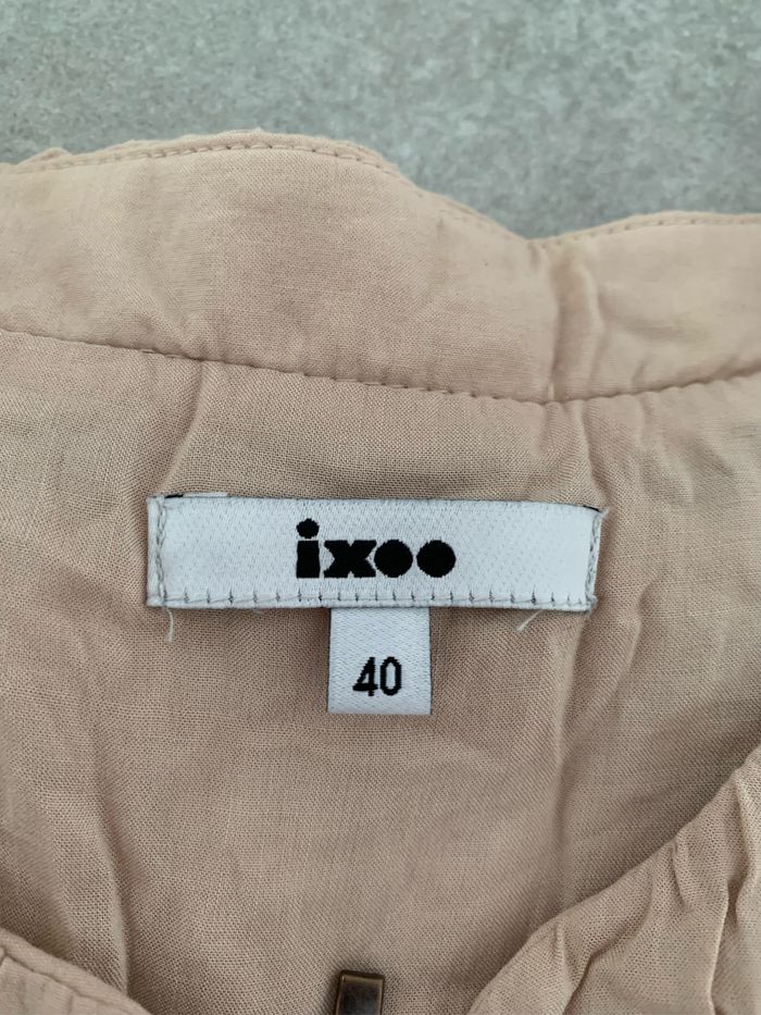 Blouson léger beige Ixoo taille 40 - photo numéro 4
