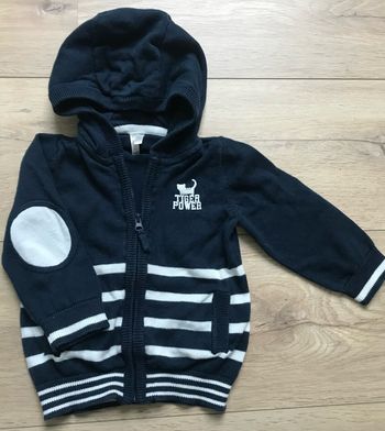 Gilet zippé 6M