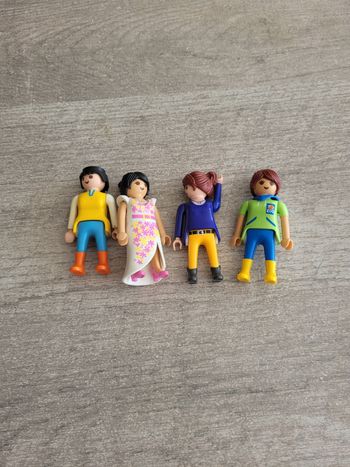 Personnages playmobil