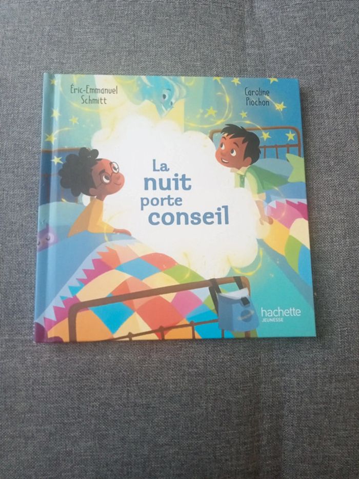 La nuit porte conseil