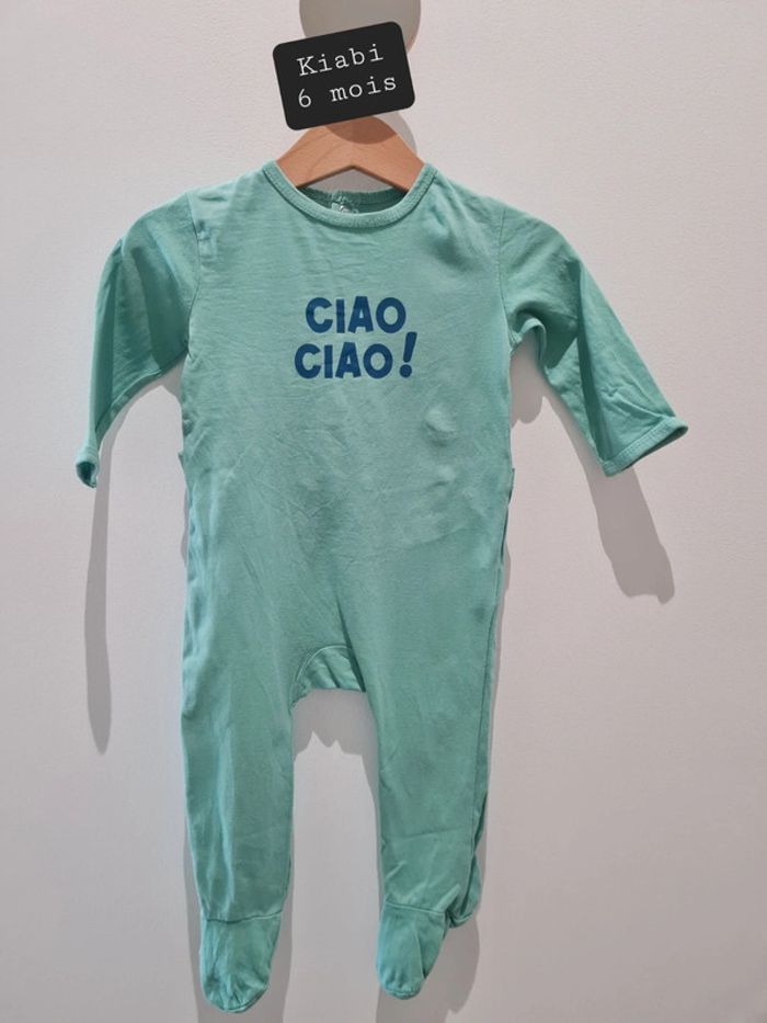 Pyjama léger Kiabi 6 mois