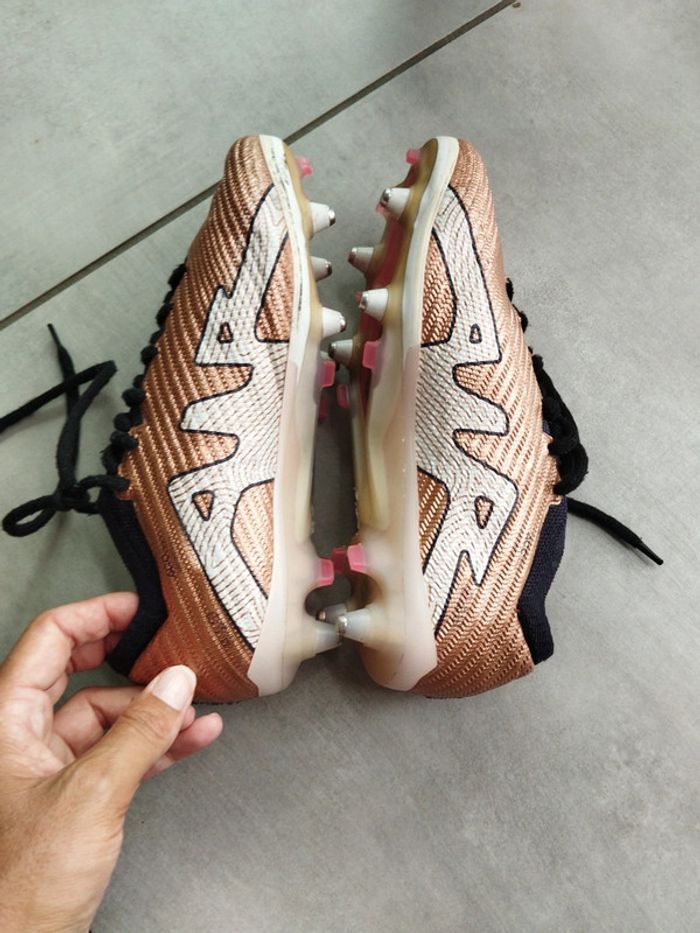 Chaussures foot Nike zoom Mercurial vapor 15 elite Qatar 38 - photo numéro 3